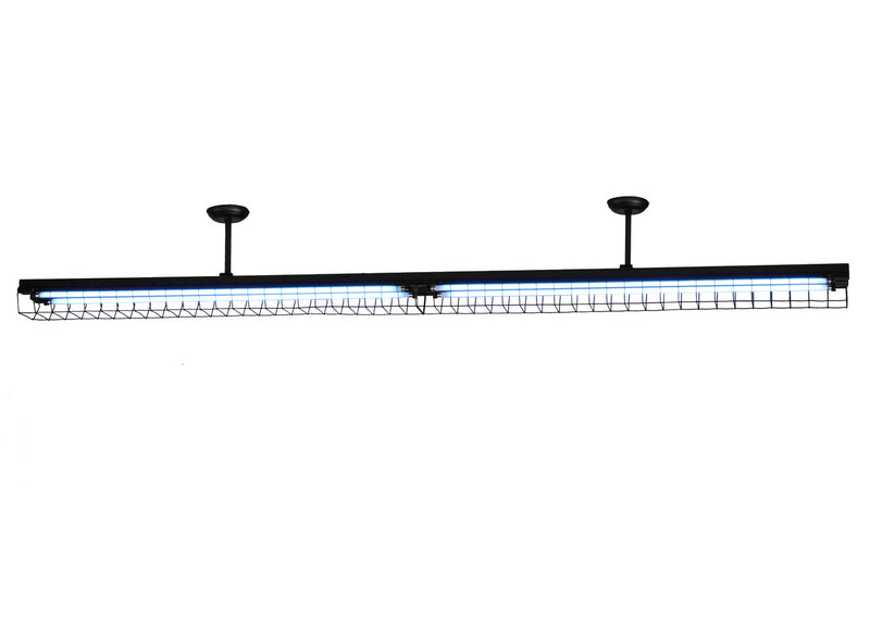 Meyda Tiffany 254944 LED Semi-Flushmount, Textured Black