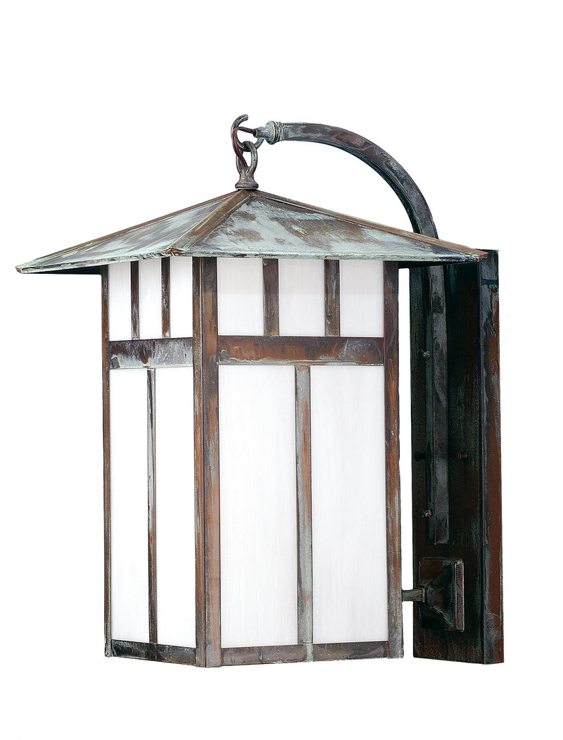 Meyda Tiffany 72463 LED Wall Sconce, Verdigris