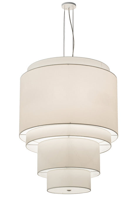 Meyda Tiffany 254477 LED Pendant, White