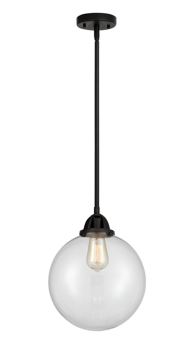 Innovations 288-1S-BK-G202-10-LED LED Mini Pendant, Matte Black