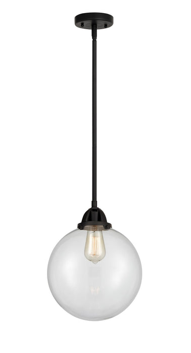 Innovations 288-1S-BK-G202-10-LED LED Mini Pendant, Matte Black