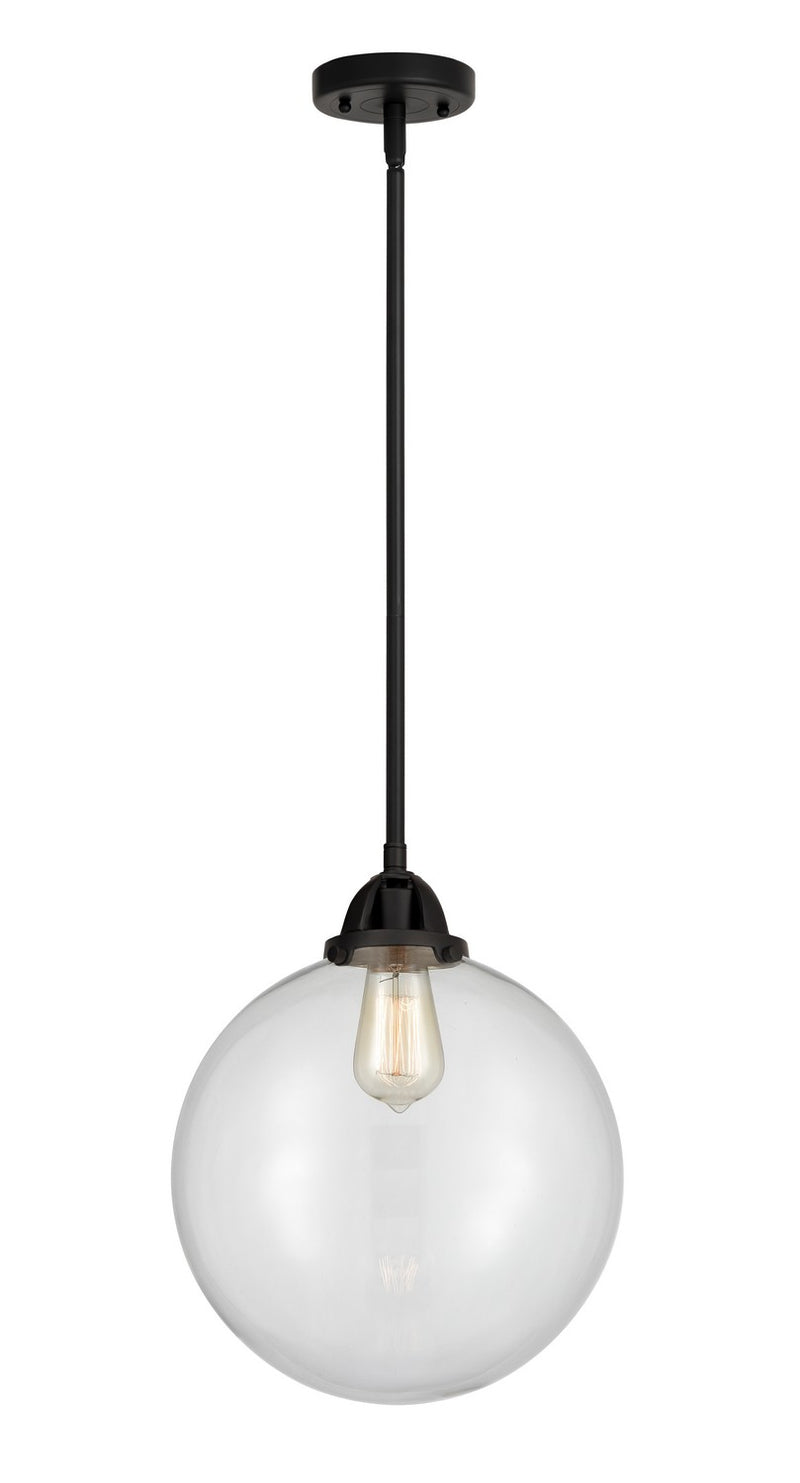 Innovations 288-1S-BK-G202-12-LED LED Mini Pendant, Matte Black