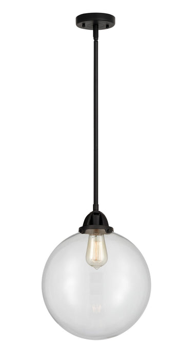 Innovations 288-1S-BK-G202-12-LED LED Mini Pendant, Matte Black