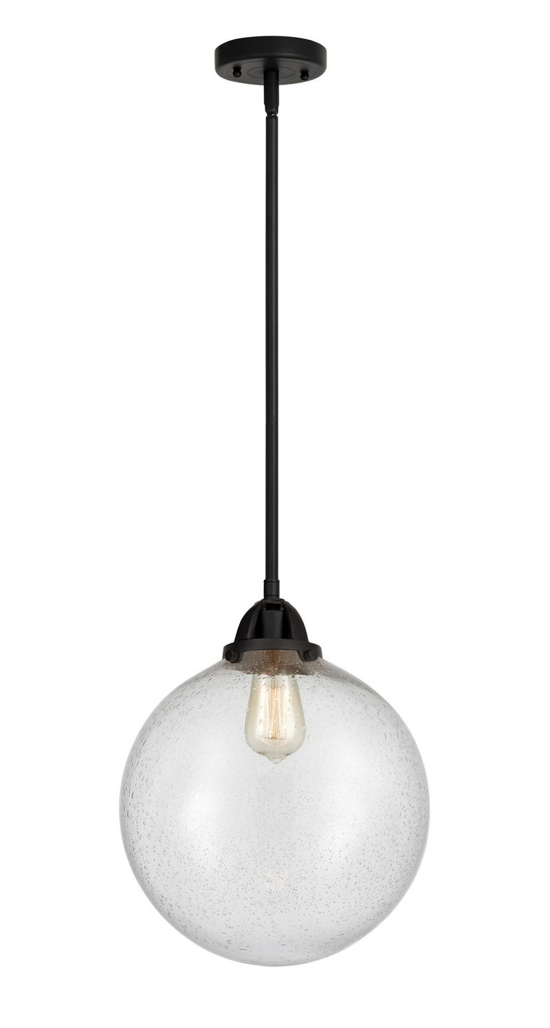Innovations 288-1S-BK-G204-12-LED LED Mini Pendant, Matte Black