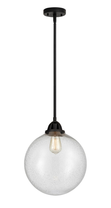 Innovations 288-1S-BK-G204-12-LED LED Mini Pendant, Matte Black