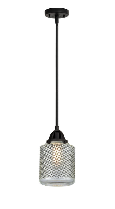 Innovations 288-1S-BK-G262-LED LED Mini Pendant, Matte Black