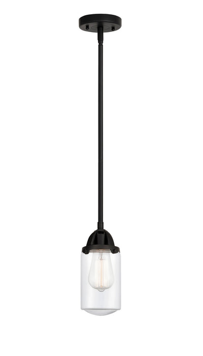 Innovations 288-1S-BK-G312-LED LED Mini Pendant, Matte Black