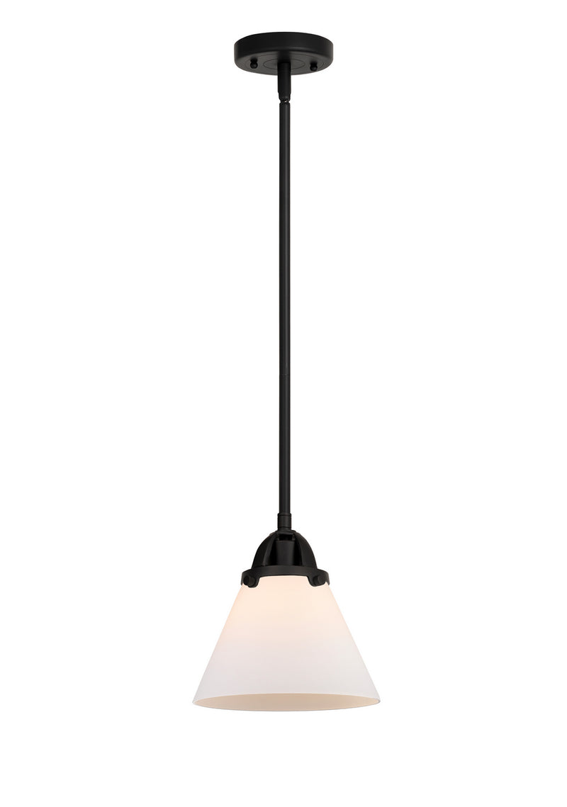 Innovations 288-1S-BK-G41 One Light Mini Pendant, Matte Black