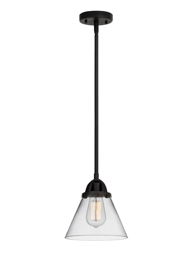 Innovations 288-1S-BK-G42-LED LED Mini Pendant, Matte Black