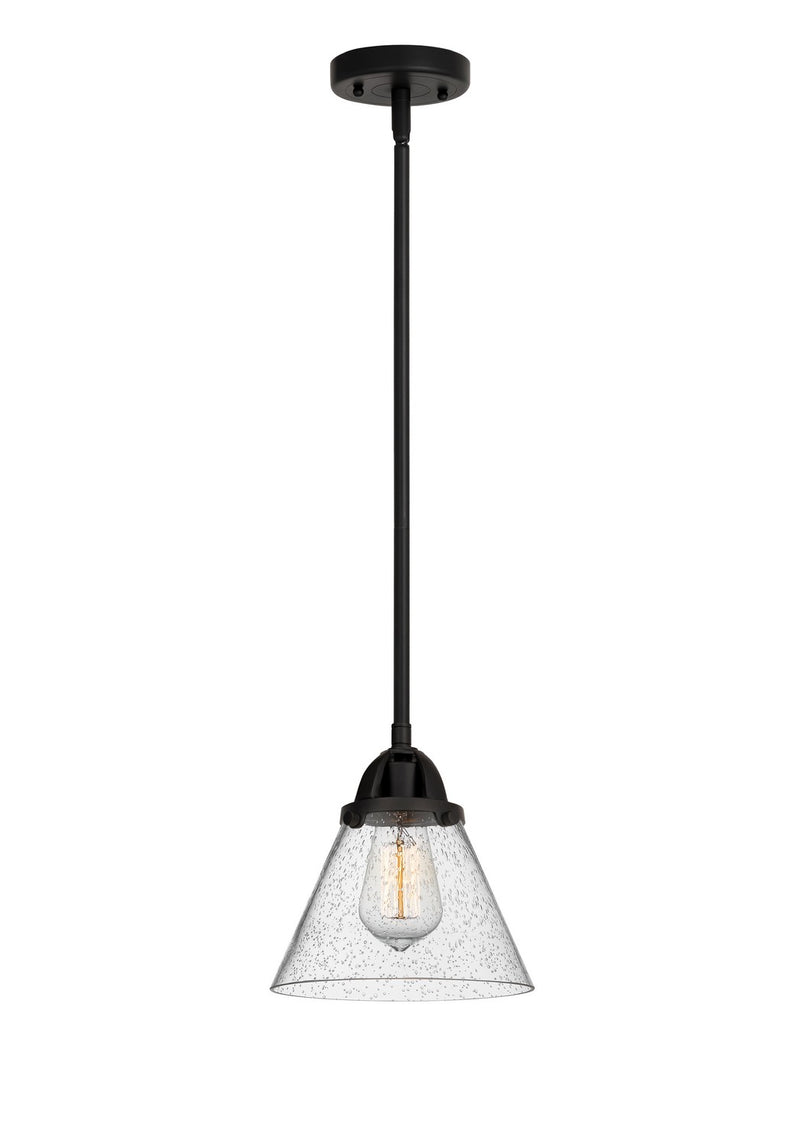 Innovations 288-1S-BK-G44-LED LED Mini Pendant, Matte Black