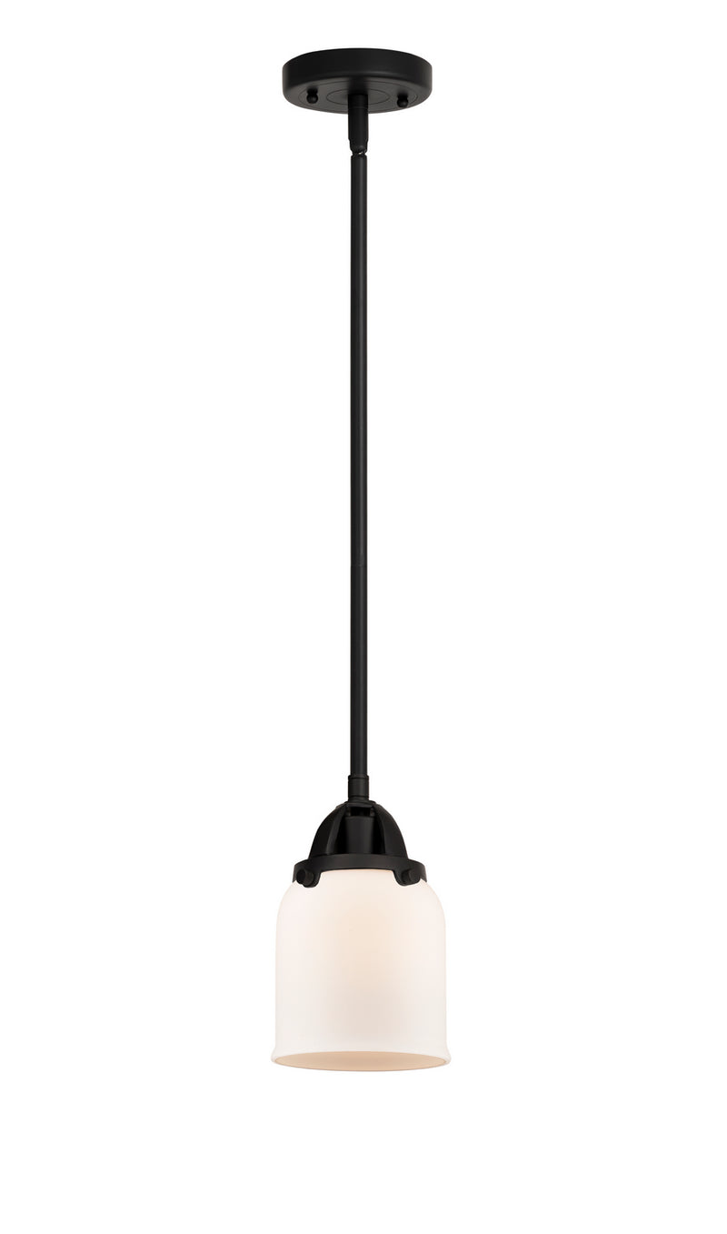 Innovations 288-1S-BK-G51 One Light Mini Pendant, Matte Black