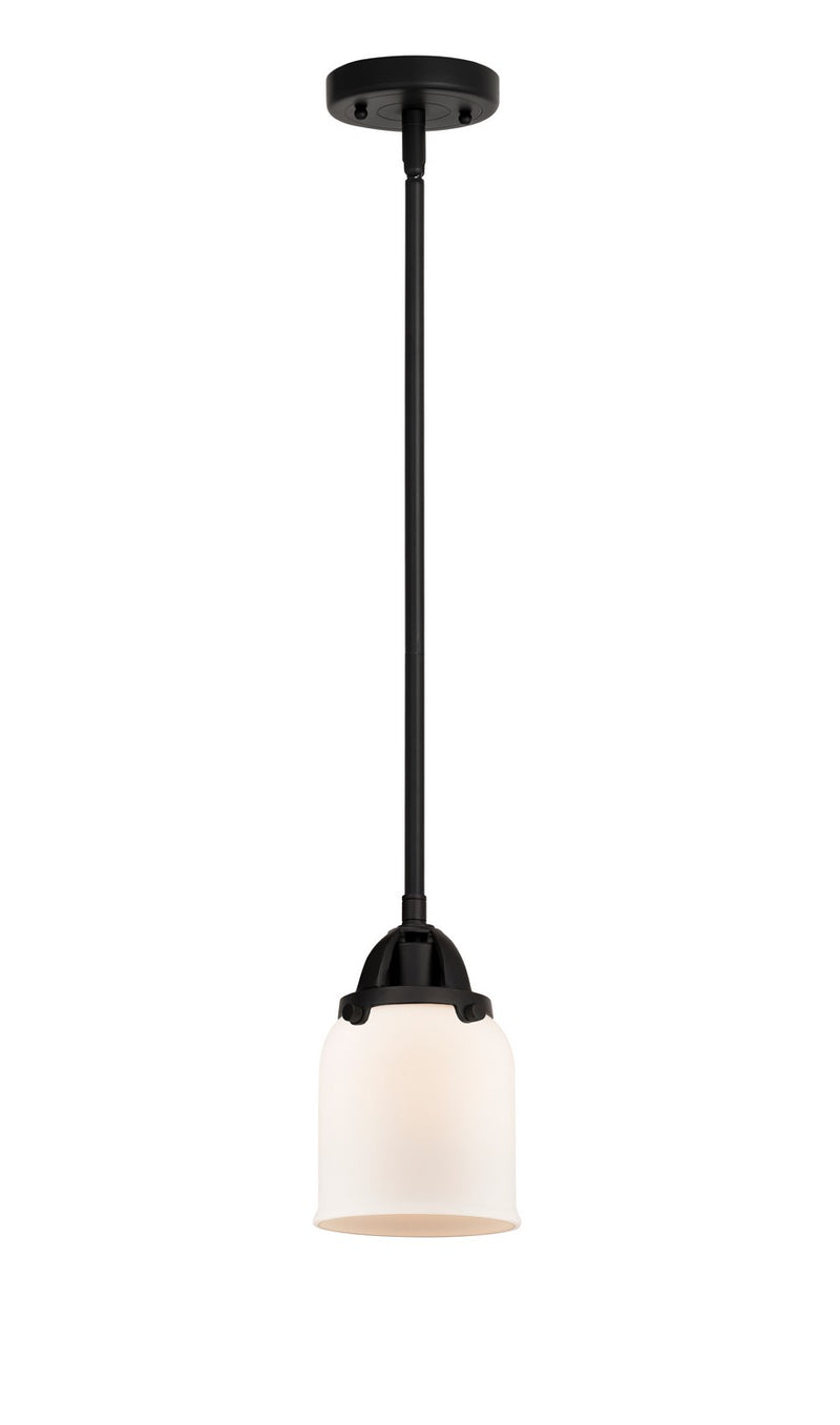 Innovations 288-1S-BK-G51-LED LED Mini Pendant, Matte Black