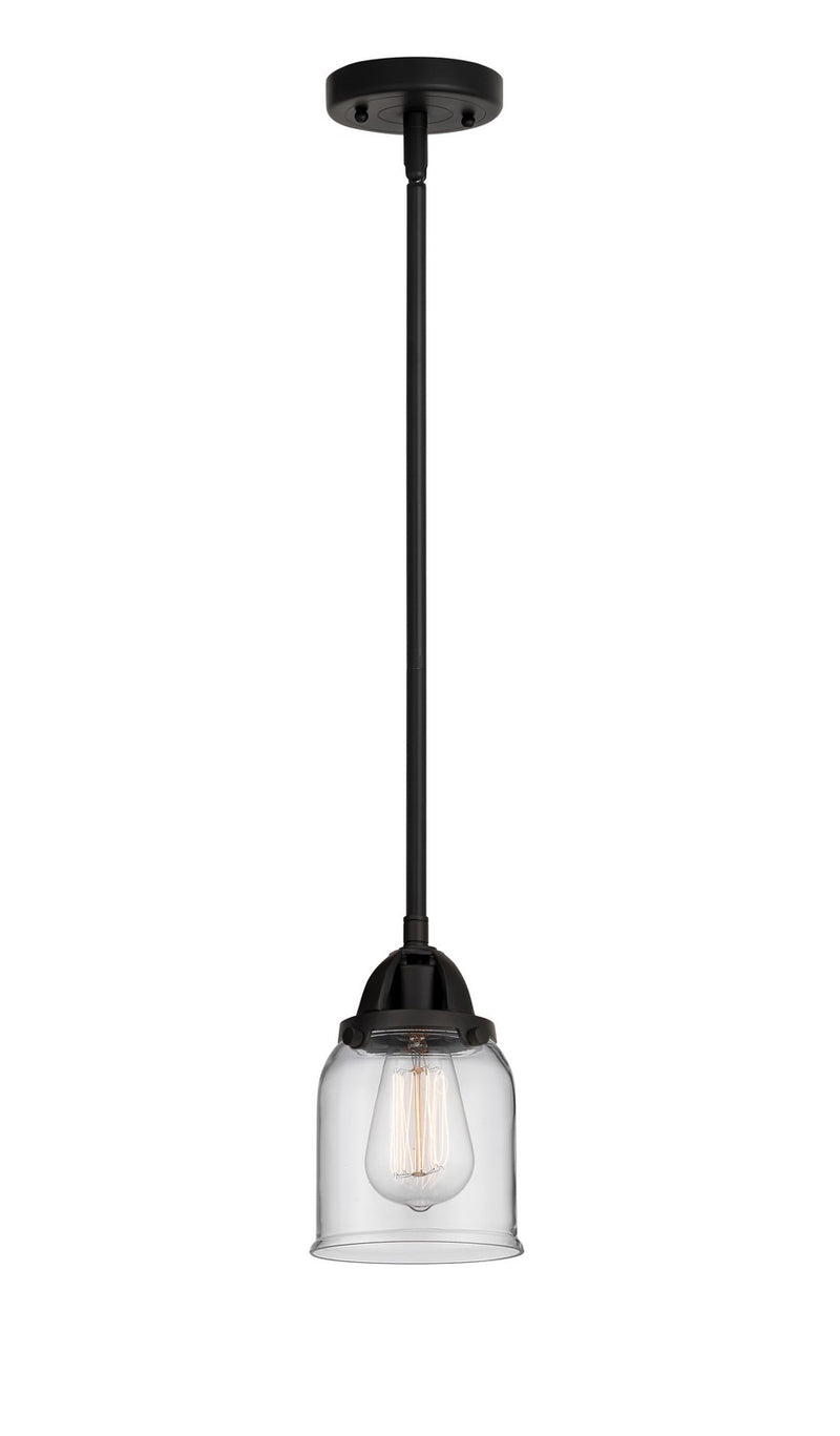 Innovations 288-1S-BK-G52-LED LED Mini Pendant, Matte Black