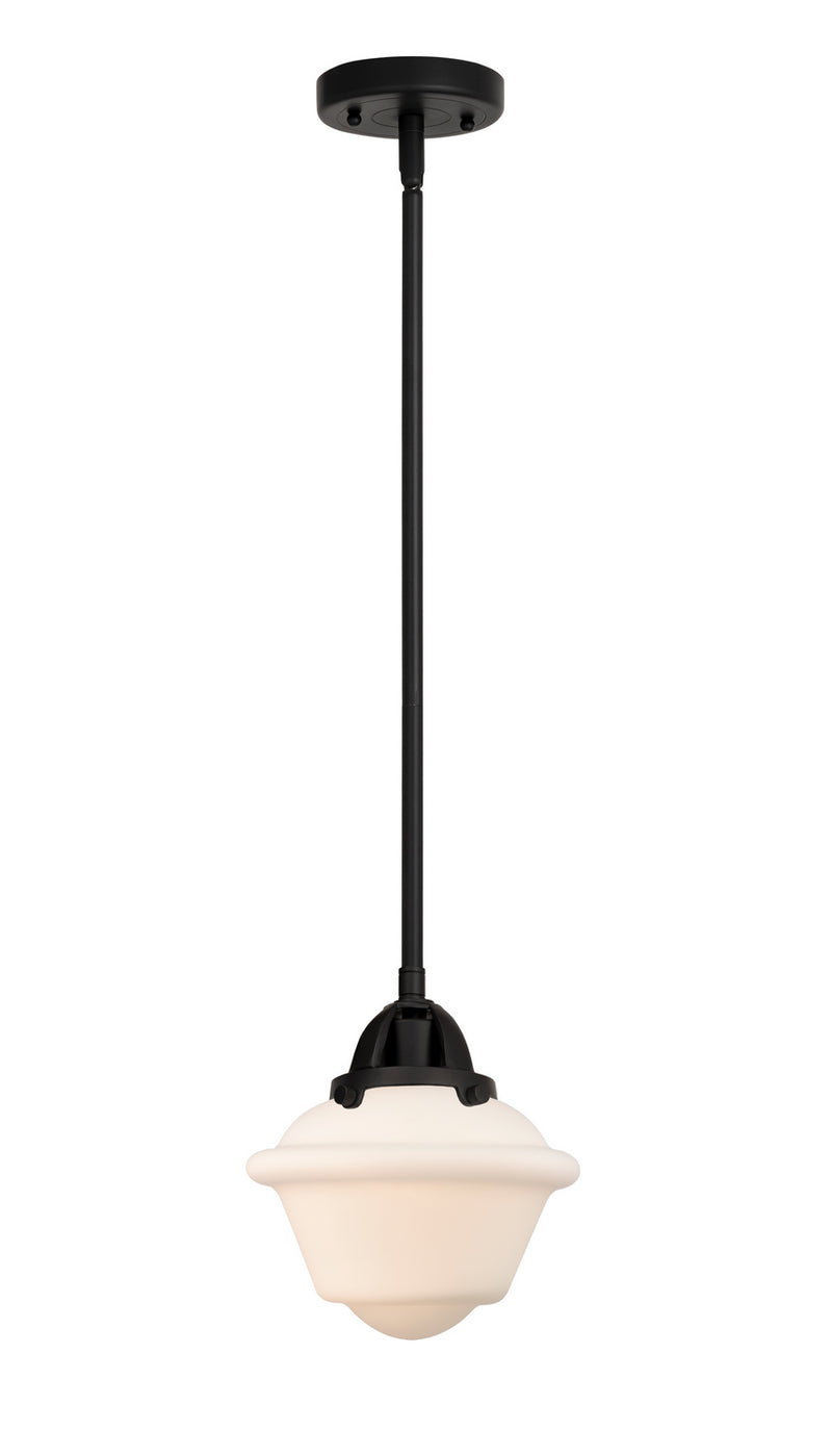 Innovations 288-1S-BK-G531 One Light Mini Pendant, Matte Black