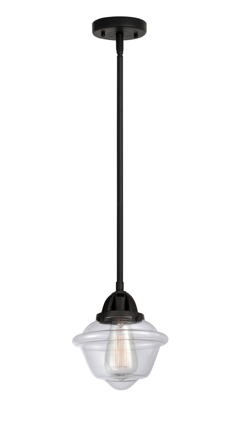 Innovations 288-1S-BK-G532 One Light Mini Pendant, Matte Black