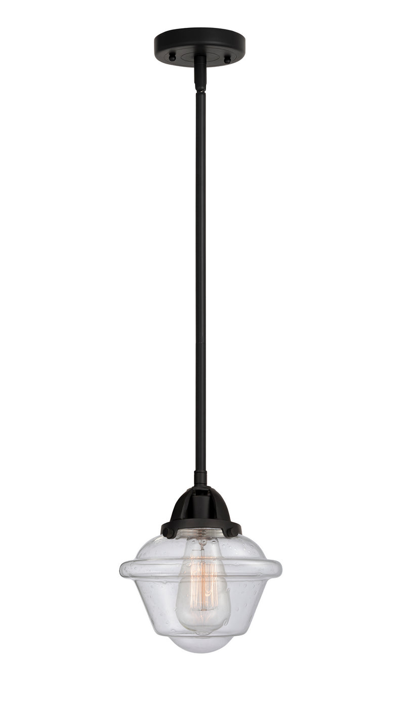 Innovations 288-1S-BK-G534 One Light Mini Pendant, Matte Black