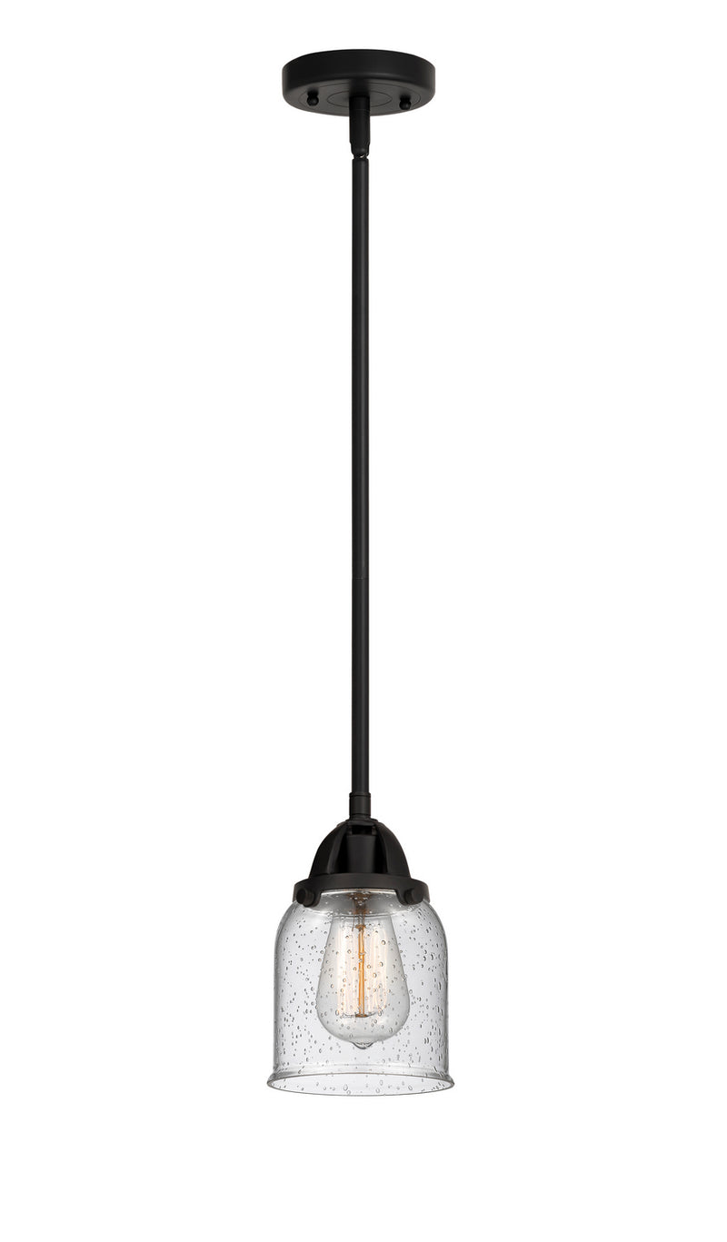 Innovations 288-1S-BK-G54 One Light Mini Pendant, Matte Black