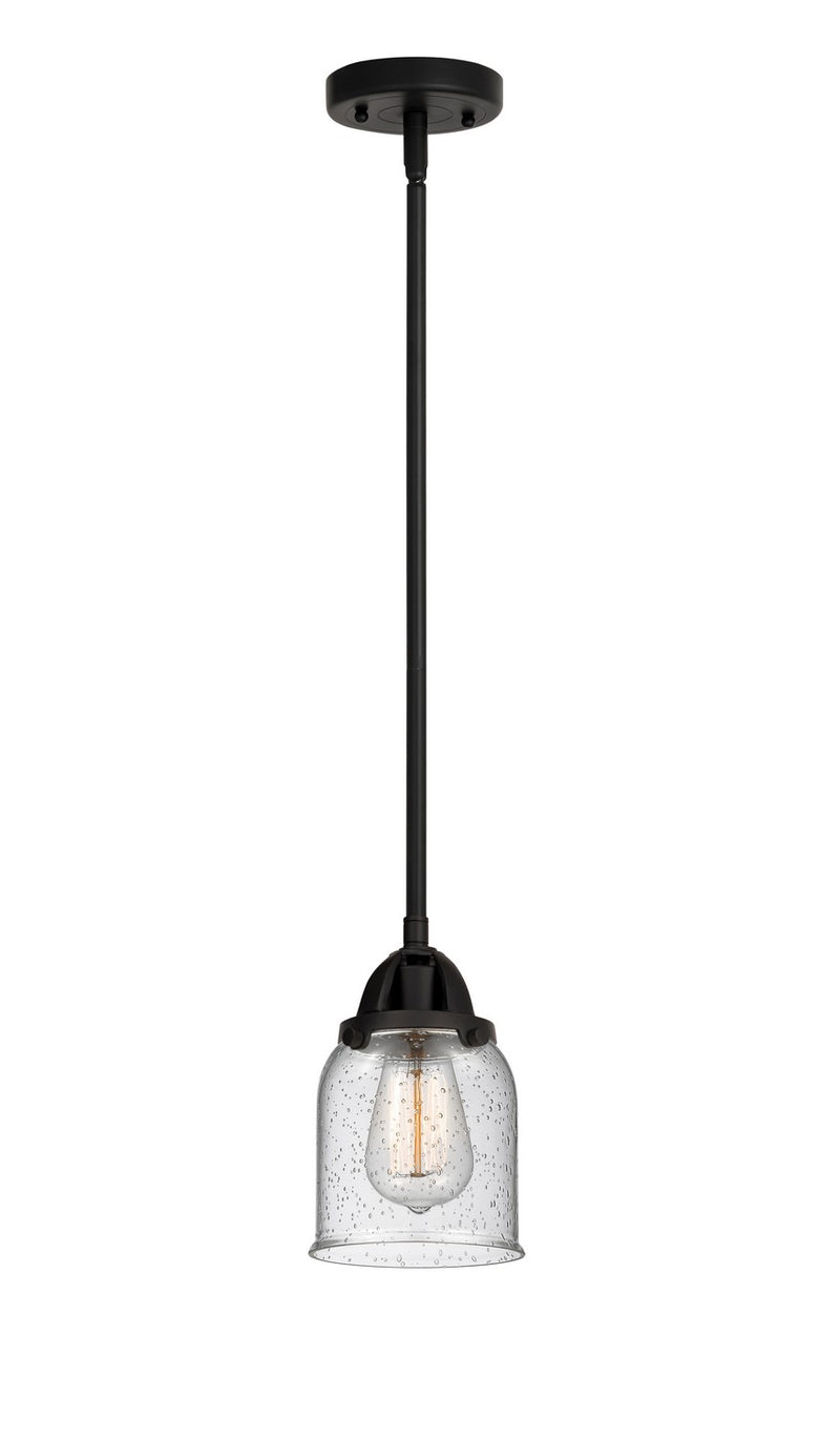 Innovations 288-1S-BK-G54-LED LED Mini Pendant, Matte Black