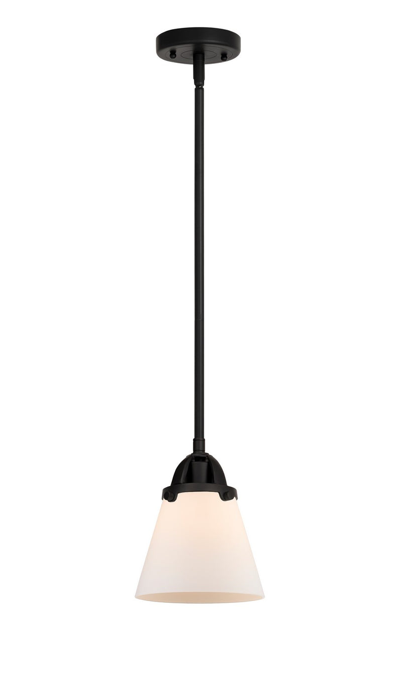 Innovations 288-1S-BK-G61-LED LED Mini Pendant, Matte Black