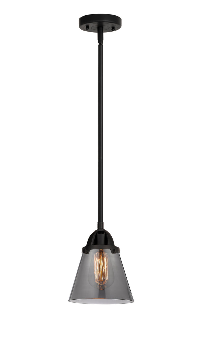 Innovations 288-1S-BK-G63 One Light Mini Pendant, Matte Black
