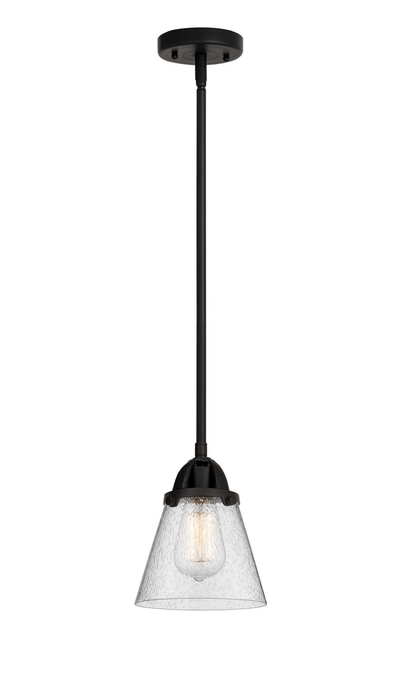 Innovations 288-1S-BK-G64-LED LED Mini Pendant, Matte Black
