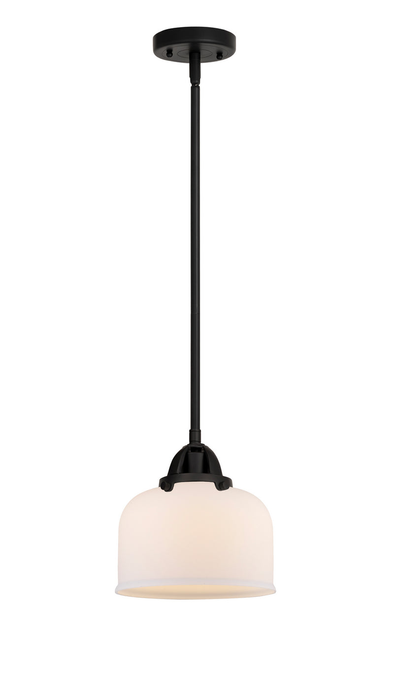 Innovations 288-1S-BK-G71 One Light Mini Pendant, Matte Black