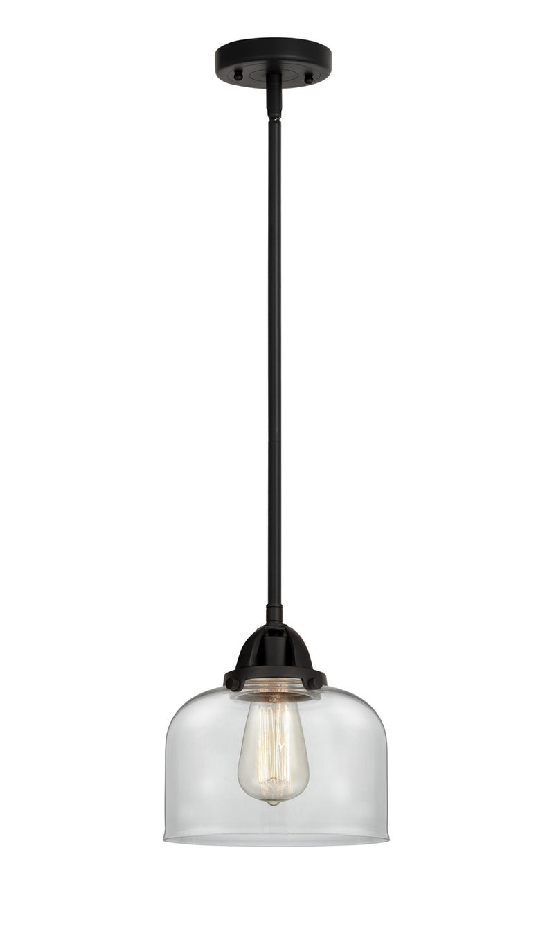 Innovations 288-1S-BK-G72 One Light Mini Pendant, Matte Black