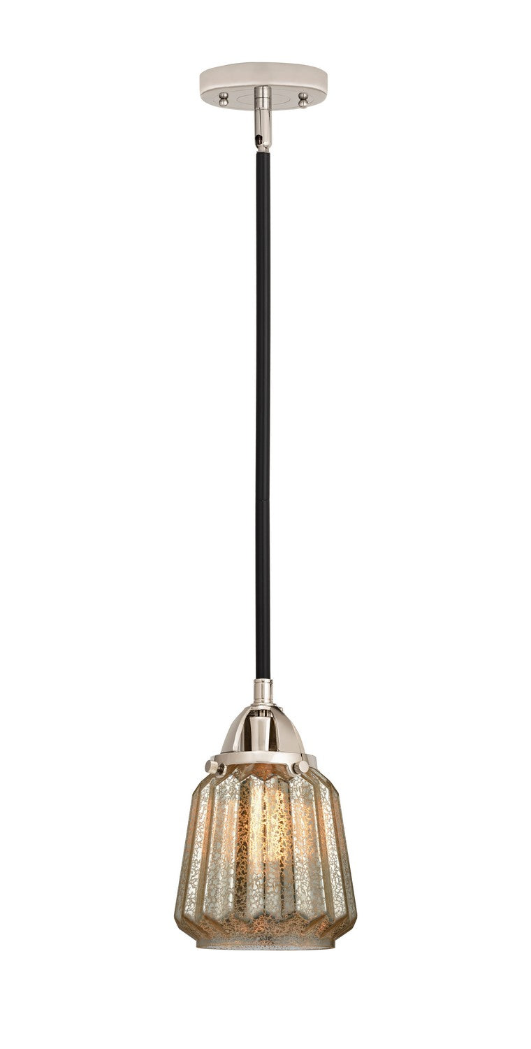 Innovations 288-1S-BPN-G146-LED LED Mini Pendant, Black Polished Nickel
