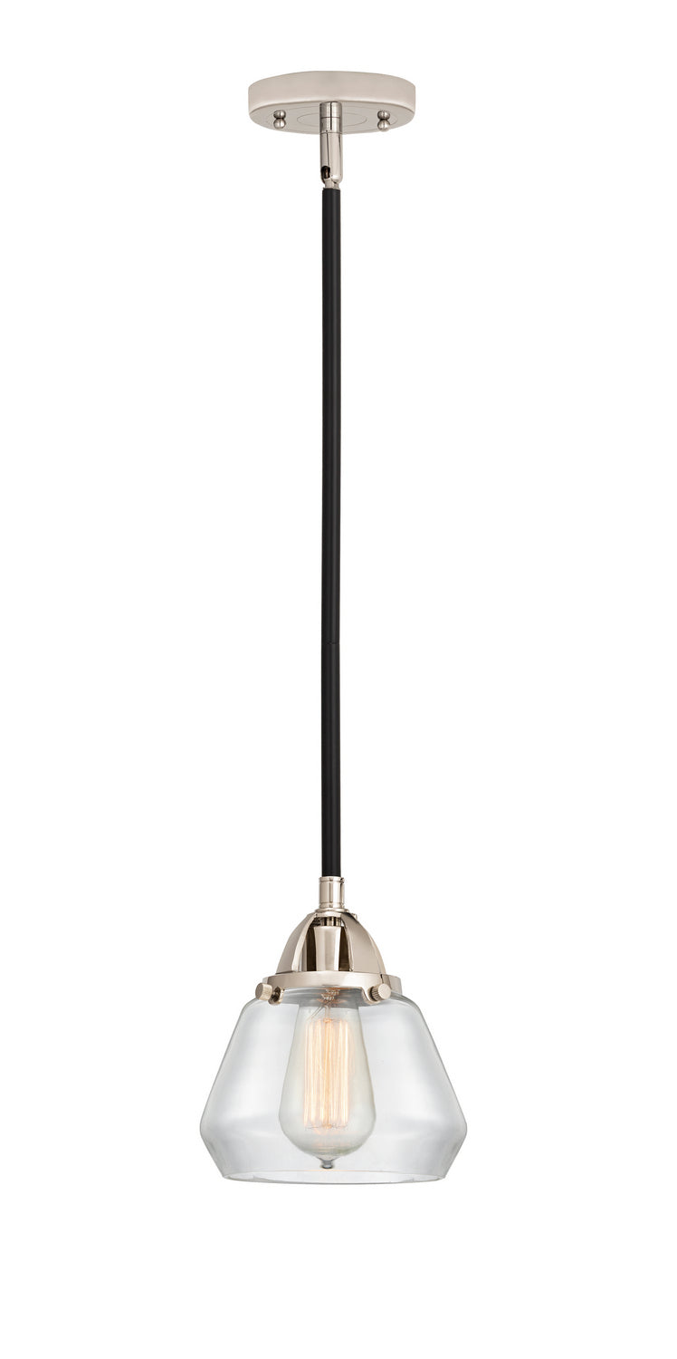Innovations 288-1S-BPN-G172 One Light Mini Pendant, Black Polished Nickel