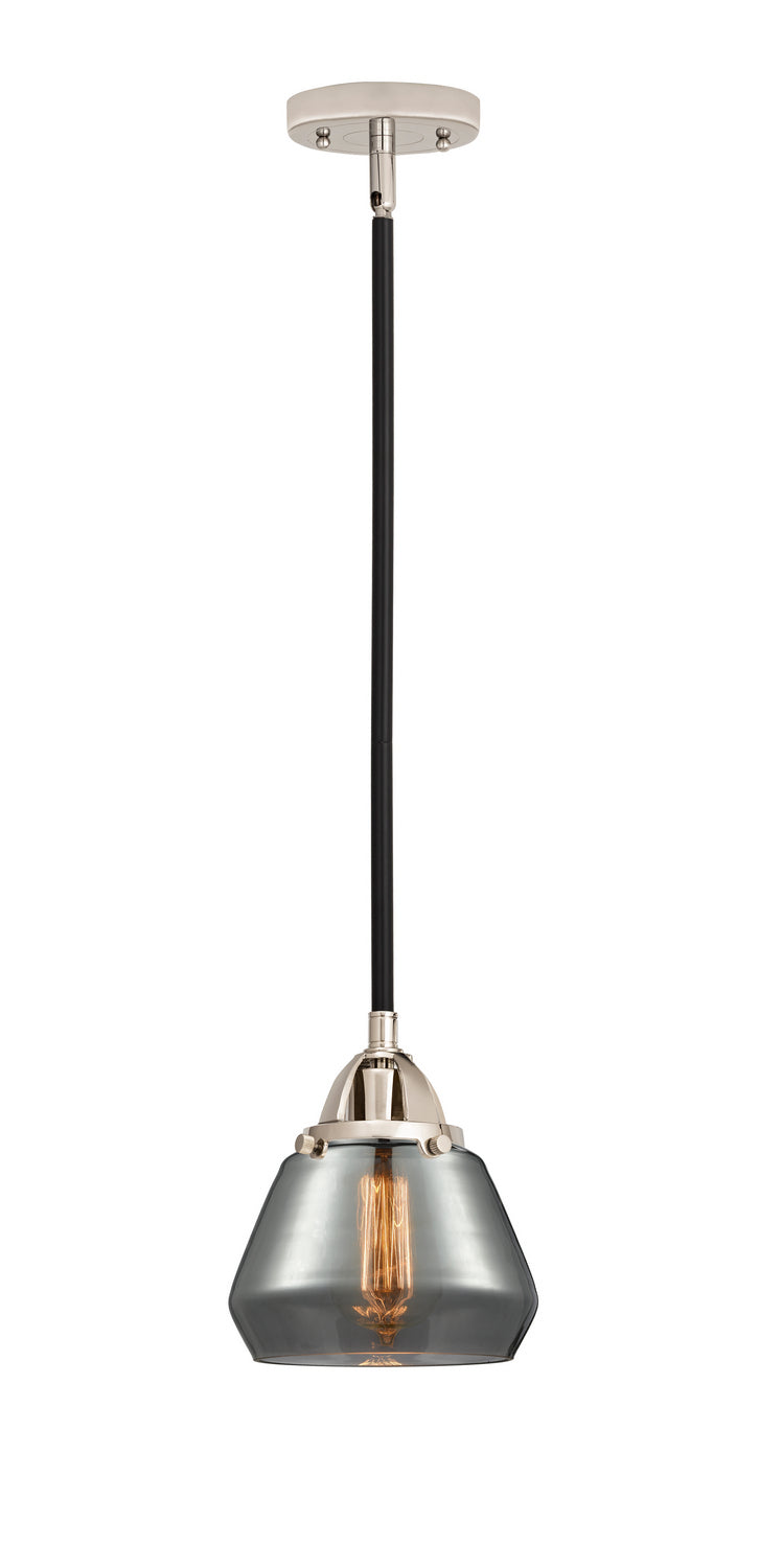 Innovations 288-1S-BPN-G173 One Light Mini Pendant, Black Polished Nickel