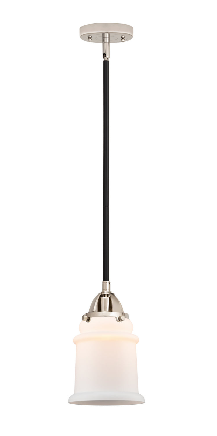 Innovations 288-1S-BPN-G181 One Light Mini Pendant, Black Polished Nickel