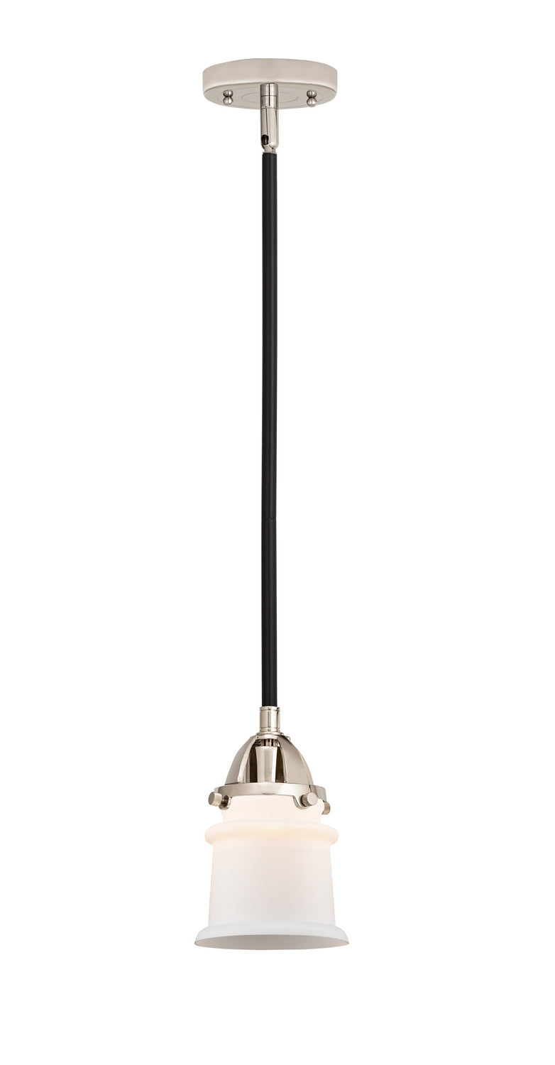 Innovations 288-1S-BPN-G181S One Light Mini Pendant, Black Polished Nickel