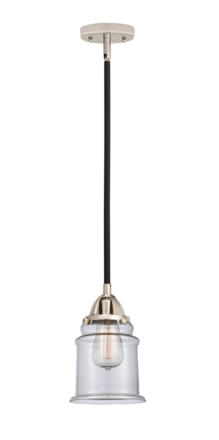 Innovations 288-1S-BPN-G182 One Light Mini Pendant, Black Polished Nickel