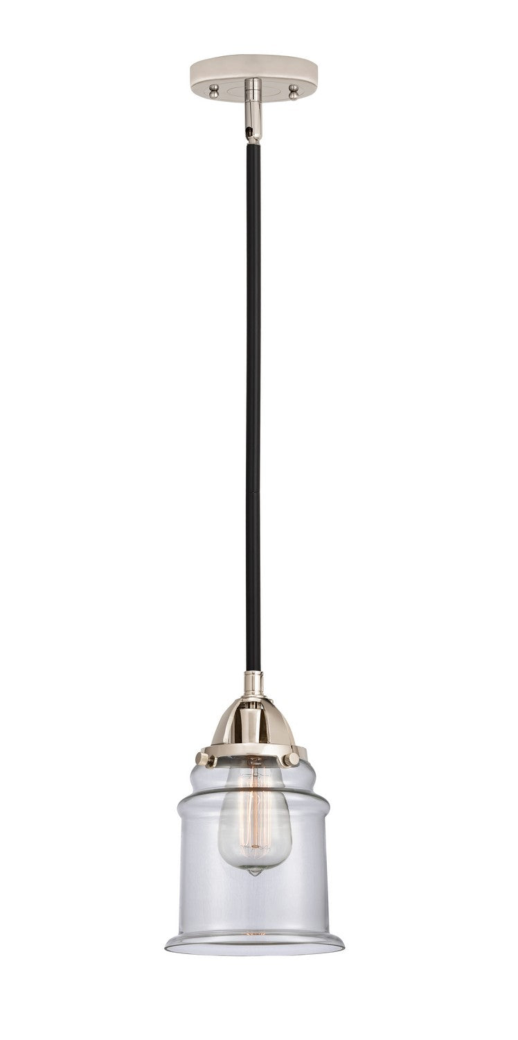 Innovations 288-1S-BPN-G182-LED LED Mini Pendant, Black Polished Nickel
