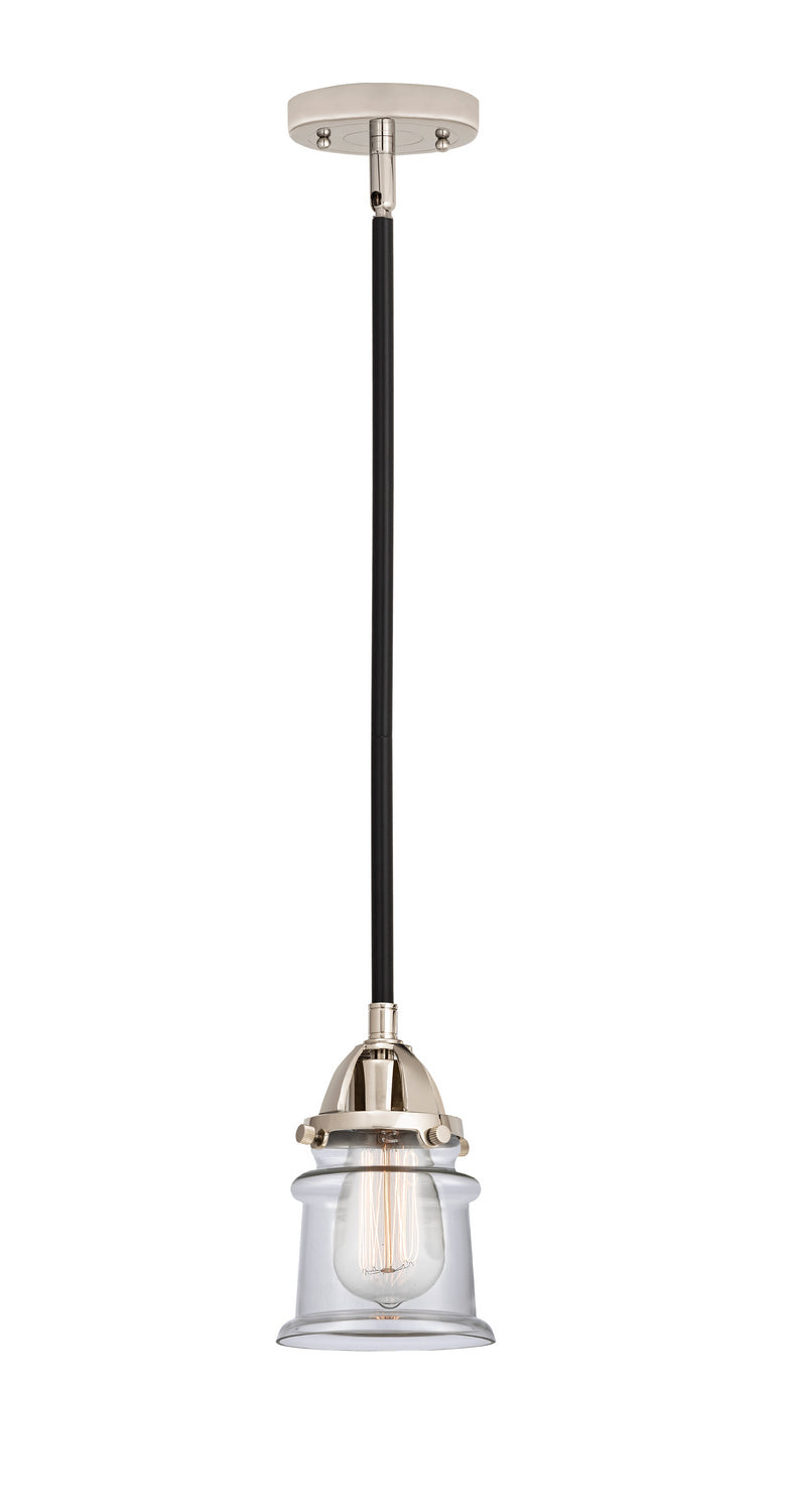 Innovations 288-1S-BPN-G182S One Light Mini Pendant, Black Polished Nickel