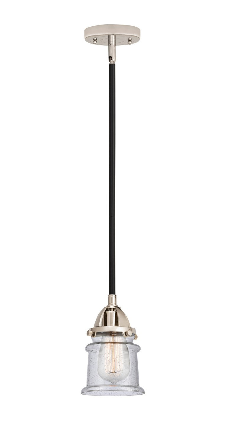 Innovations 288-1S-BPN-G184S-LED LED Mini Pendant, Black Polished Nickel