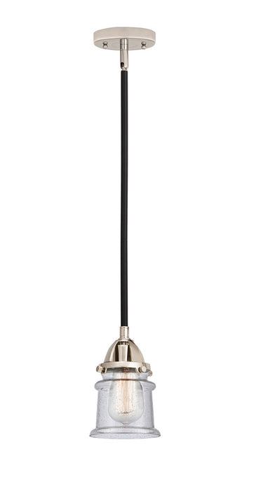 Innovations 288-1S-BPN-G184S-LED LED Mini Pendant, Black Polished Nickel