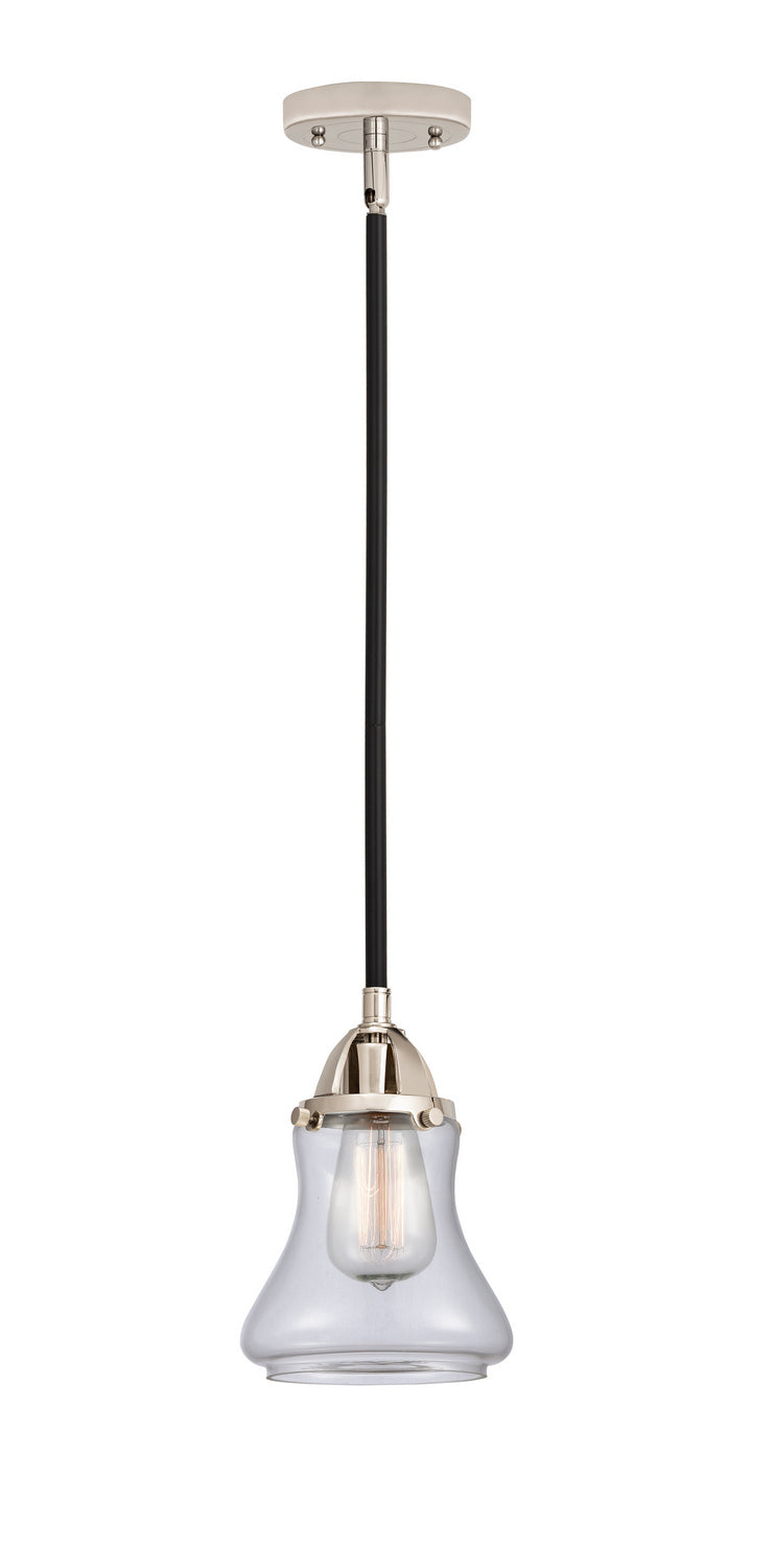Innovations 288-1S-BPN-G192 One Light Mini Pendant, Black Polished Nickel