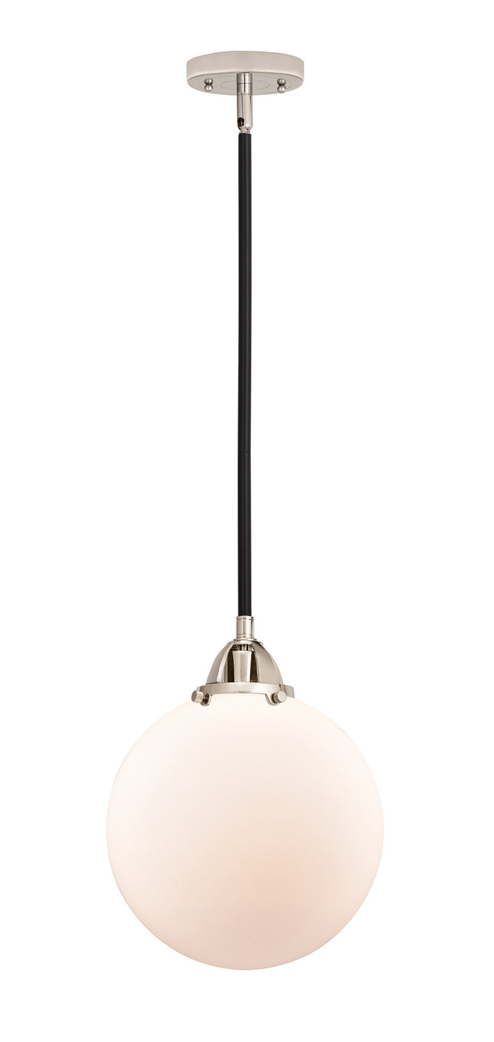 Innovations 288-1S-BPN-G201-10 One Light Mini Pendant, Black Polished Nickel
