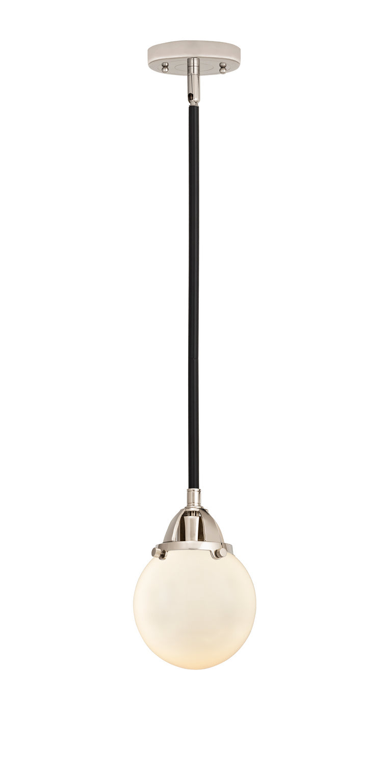 Innovations 288-1S-BPN-G201-6 One Light Mini Pendant, Black Polished Nickel