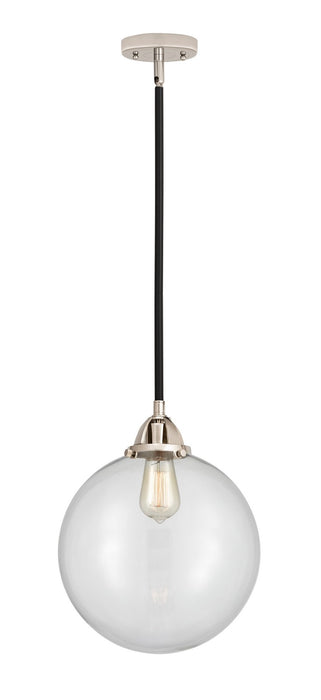 Innovations 288-1S-BPN-G202-12-LED LED Mini Pendant, Black Polished Nickel