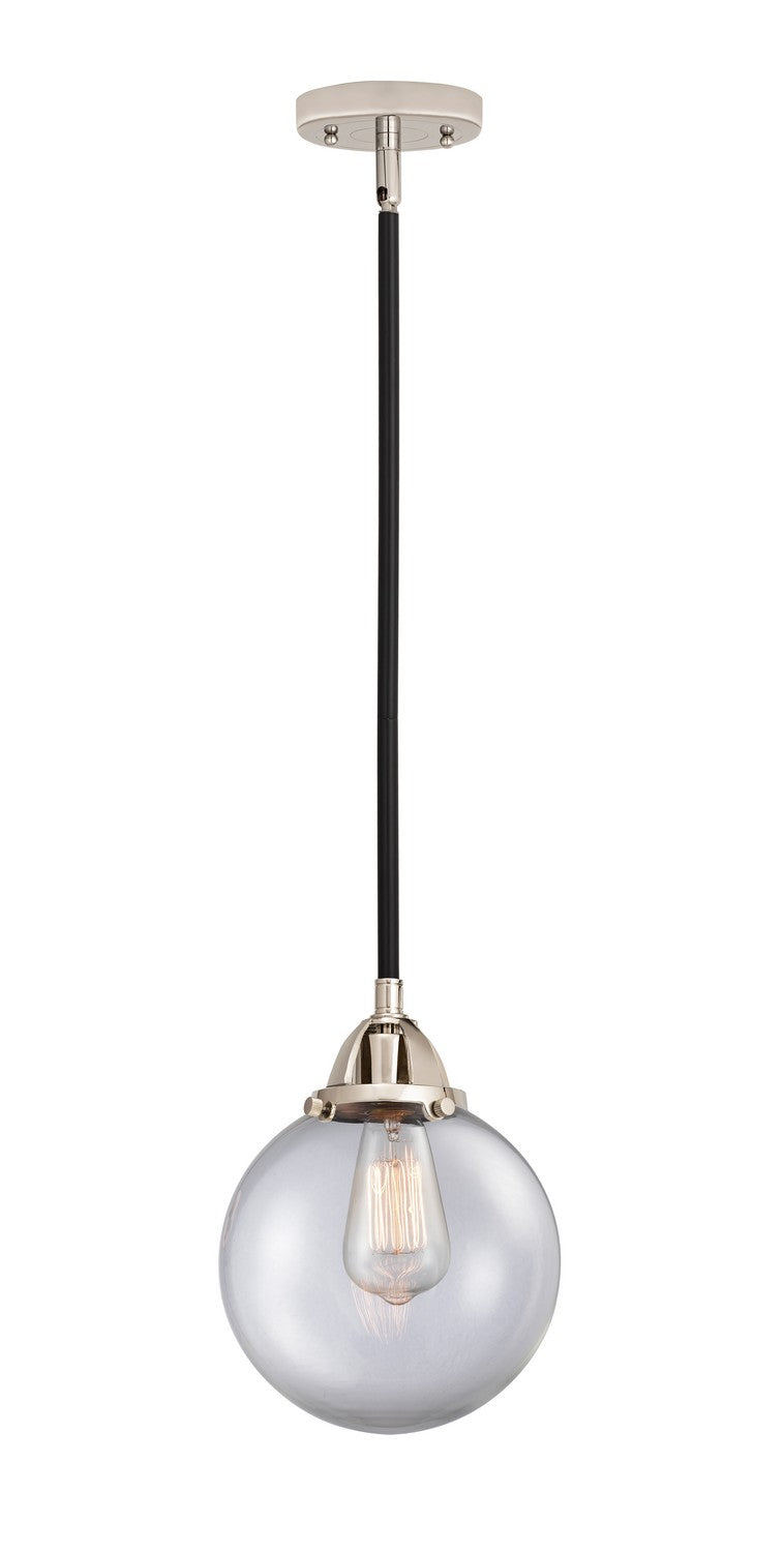 Innovations 288-1S-BPN-G202-8-LED LED Mini Pendant, Black Polished Nickel