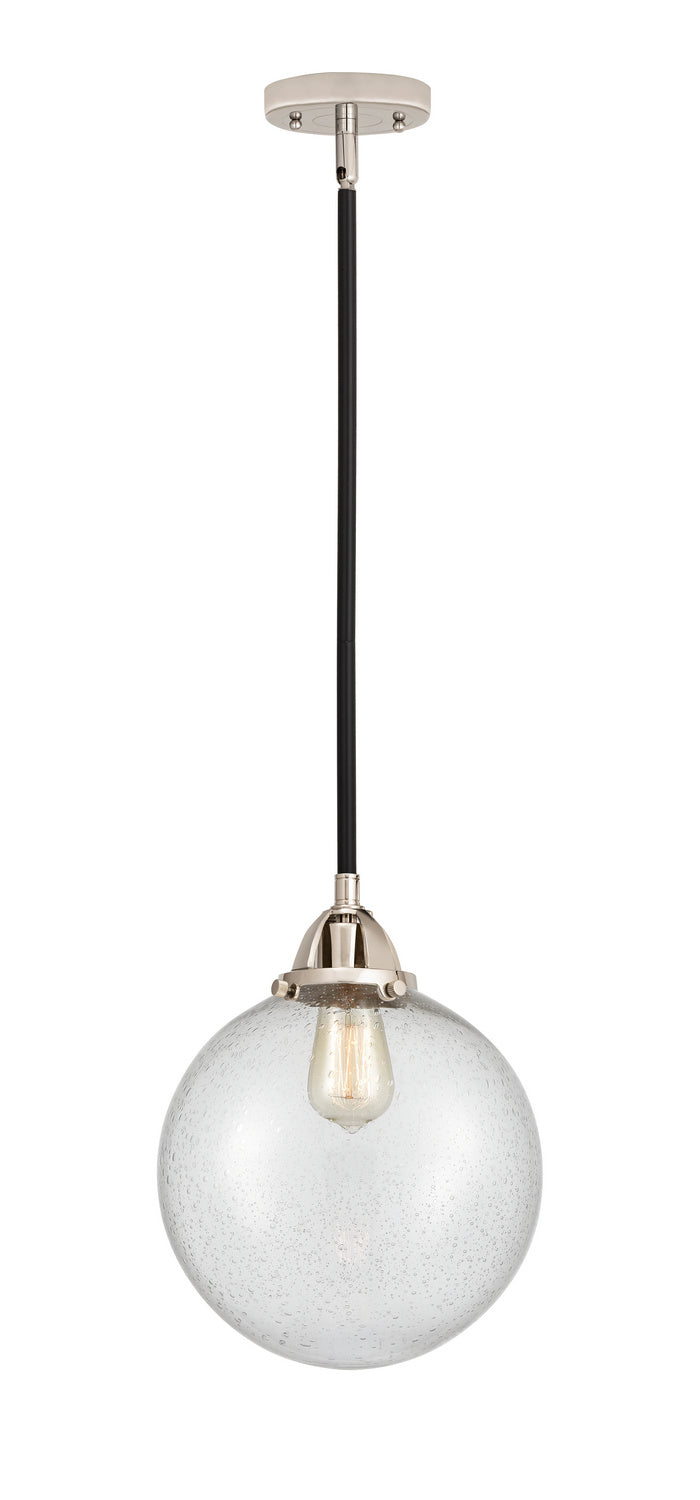 Innovations 288-1S-BPN-G204-10 One Light Mini Pendant, Black Polished Nickel
