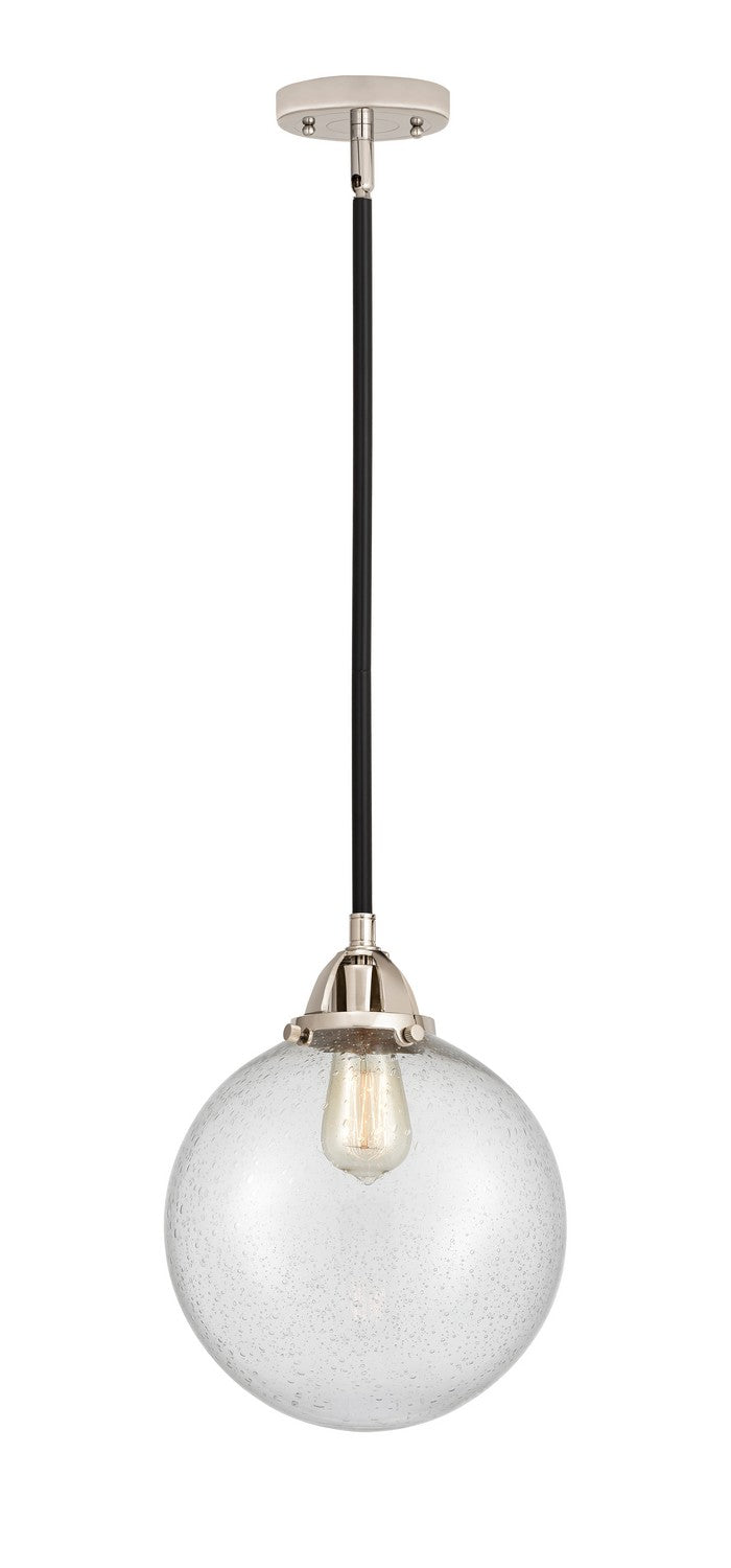 Innovations 288-1S-BPN-G204-10-LED LED Mini Pendant, Black Polished Nickel