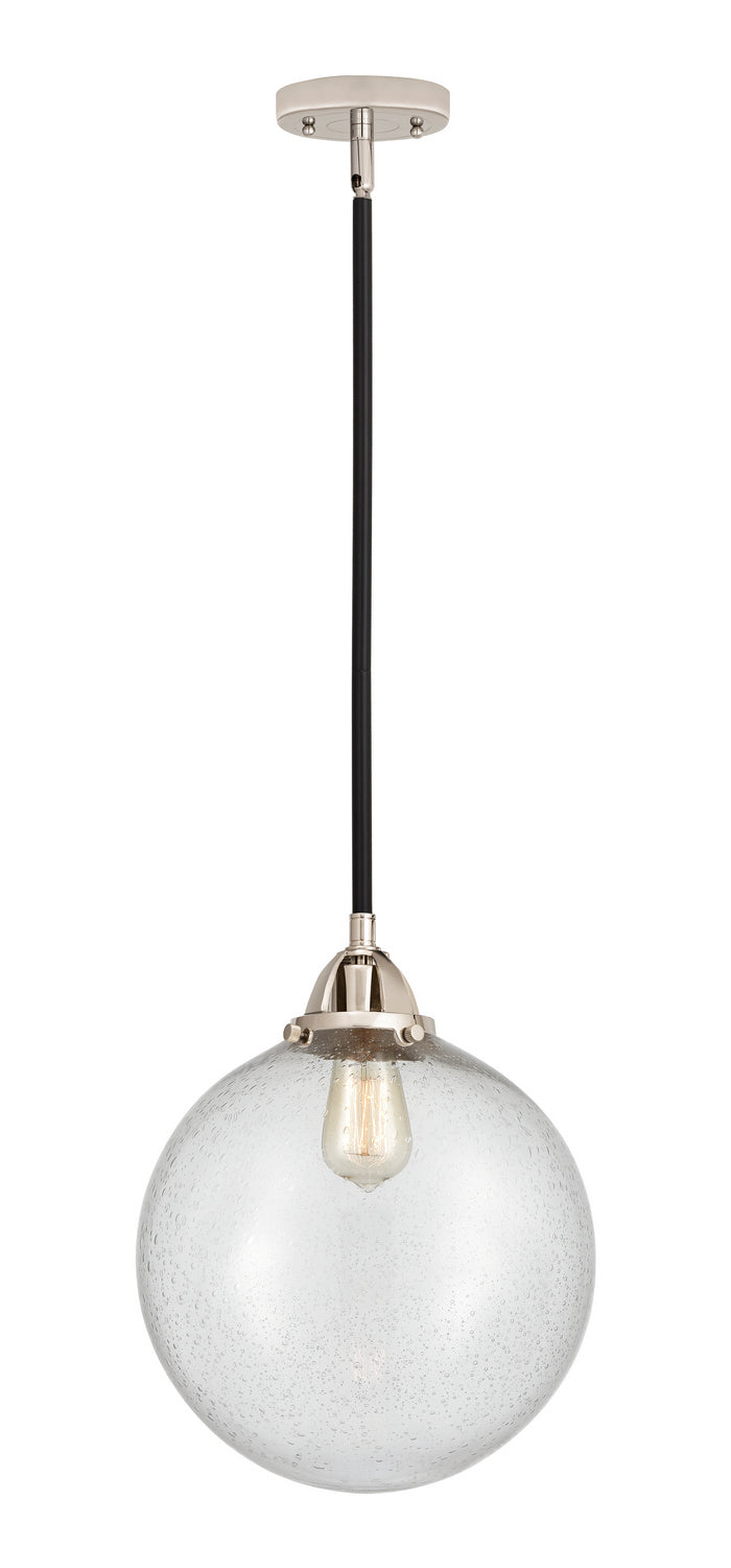 Innovations 288-1S-BPN-G204-12 One Light Mini Pendant, Black Polished Nickel