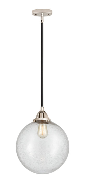 Innovations 288-1S-BPN-G204-12 One Light Mini Pendant, Black Polished Nickel
