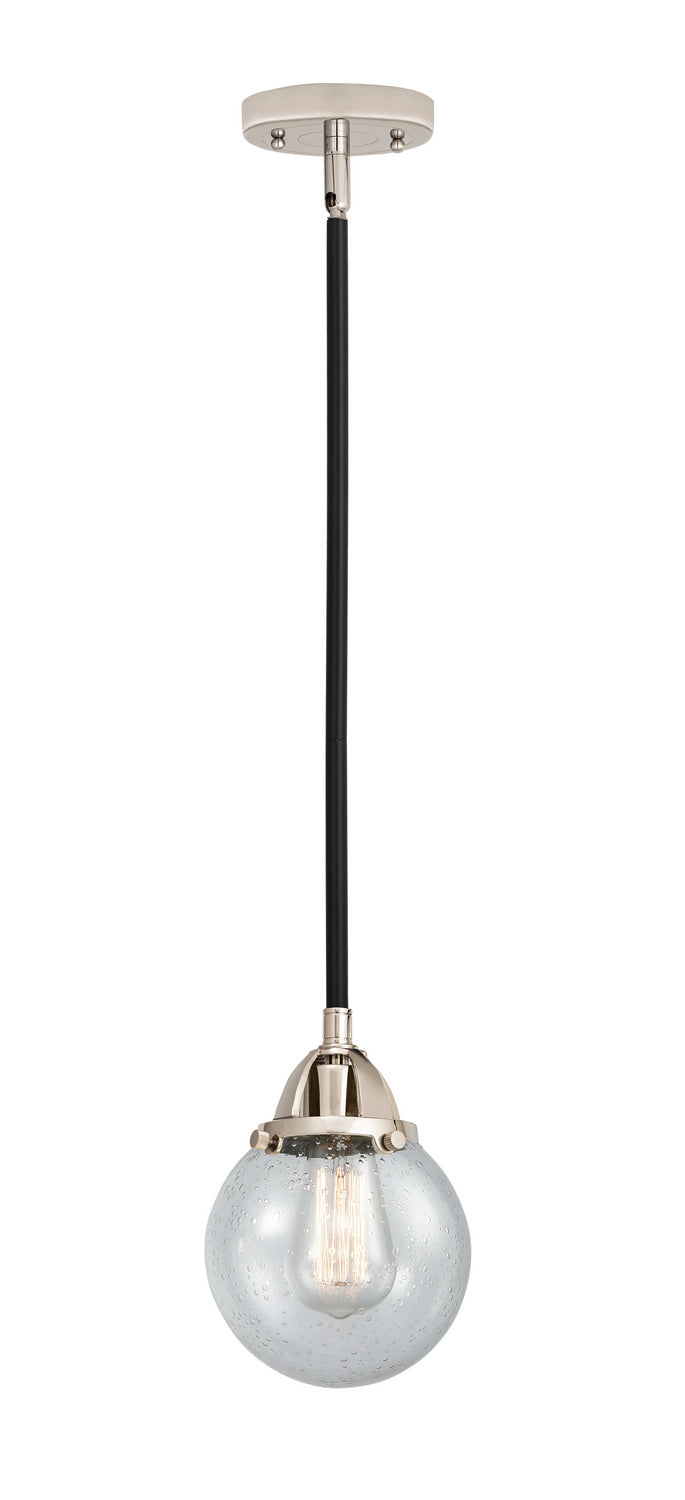 Innovations 288-1S-BPN-G204-6 One Light Mini Pendant, Black Polished Nickel