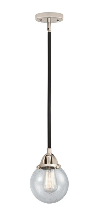 Innovations 288-1S-BPN-G204-6-LED LED Mini Pendant, Black Polished Nickel