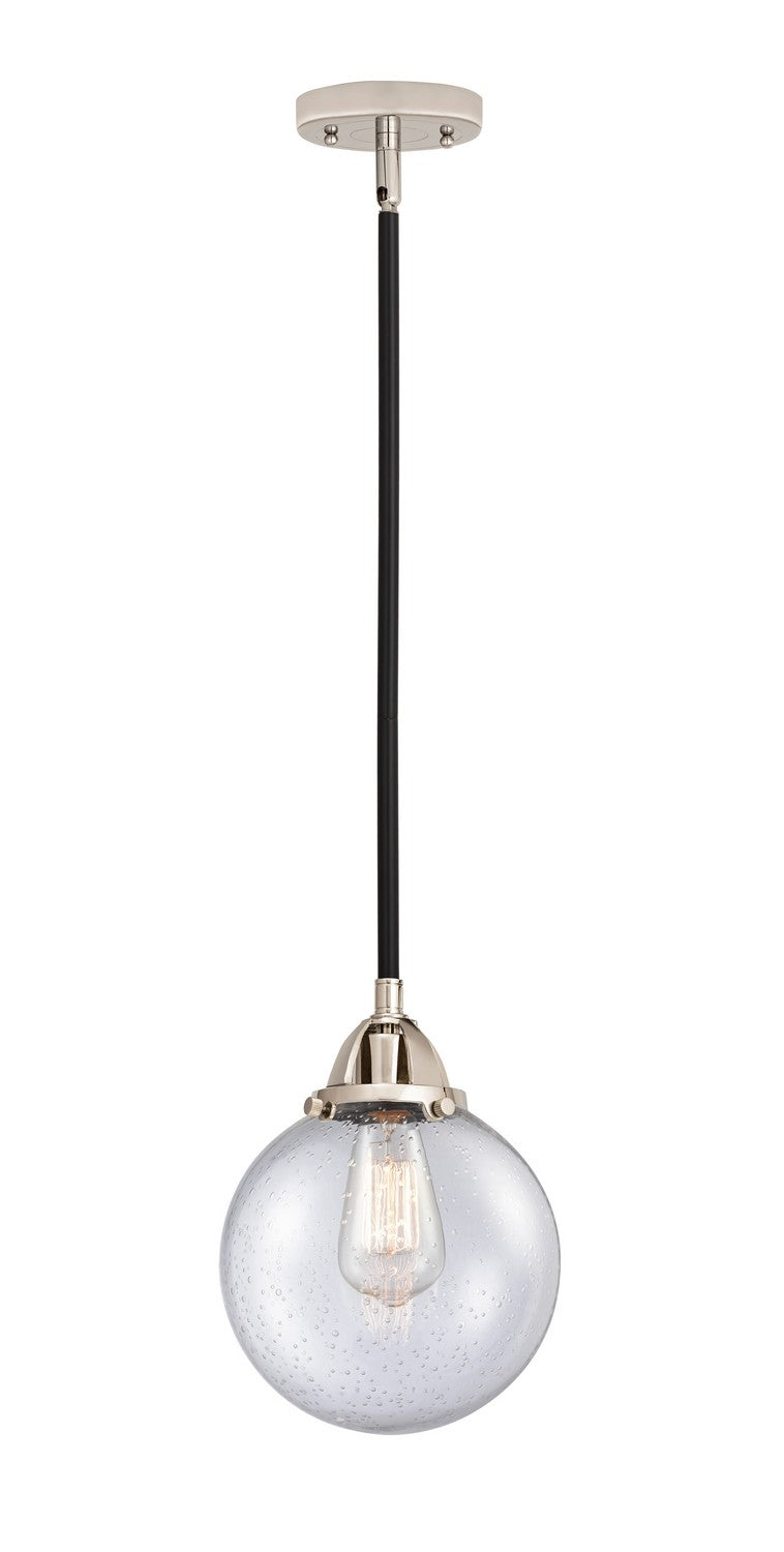 Innovations 288-1S-BPN-G204-8-LED LED Mini Pendant, Black Polished Nickel