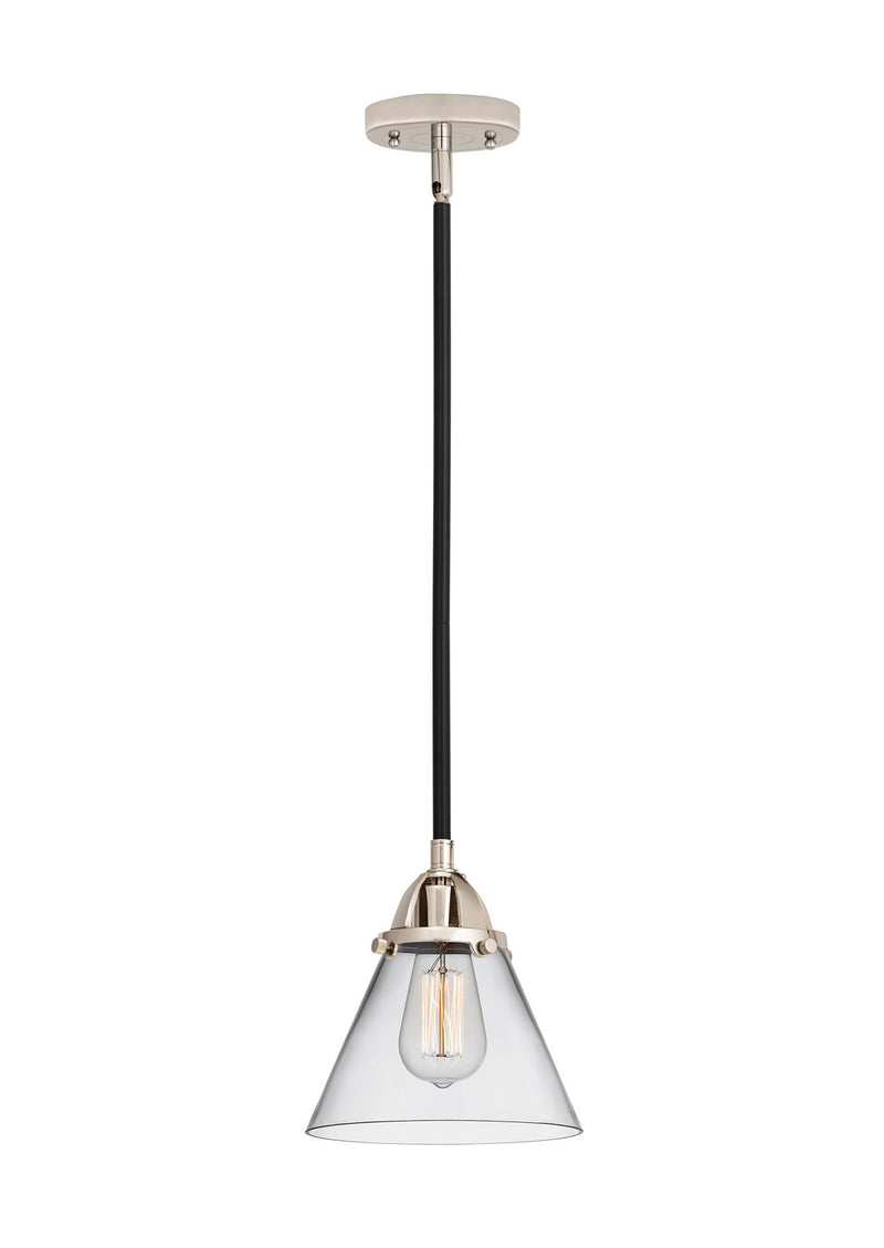 Innovations 288-1S-BPN-G42 One Light Mini Pendant, Black Polished Nickel